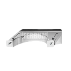 Кронштейн раздвижной №1 (430/1,0) ф220 (1уп/4шт)