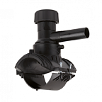 Седелка эл/св d110/63 с фрезой SDR11 ПЭ100 BORFIT (поворотная 360*)