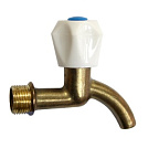 Кран вентильный лат водоразб. 1/2 