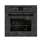Духовка эл. GEFEST ЭДВ ДА 622-02 К43 (59,5х59,8х56,5) фасад с рисунком "черный камень"