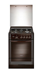 Газ.плита GEFEST ПГ 6300-03 0047 (85х60х60) фасад коричн. с растровым рисунком (полный газконтроль)