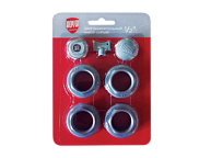 Набор присоединительный Royal Thermo 1/2 silver