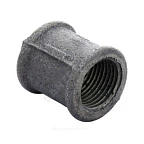 Муфта чугун 40 Fittex