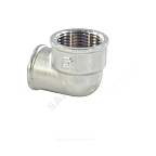 Уголок лат переходной 3/4 * 1/2 FF никель   (SantechSystems)