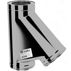 Сэндвич-тройник 45*   Craft HF-50   (316/0,8/304/0,5) d250х350