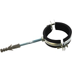 Хомут трубный 2 (59-66мм) комплект (100/75)