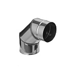 Колено 90* (430/0,5) ф130 (1уп/4шт)