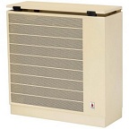 FEG  Газовый конвектор стальной GF 39 F 4кВт   без дымохода