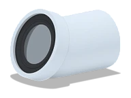 2220W Труба фановая 110х22,5*, АНИ пласт (32)