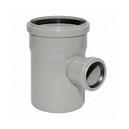 Тройник 110х50х90 прямой (40шт) СЕРПЛАСТ