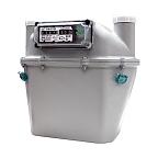 Счетчик газ."БелоМо" СГМН-1-2-1-G6 08 (200лев) БЕЗ АДАПТЕРОВ (сентябрь 2023г.) (1009-08)