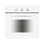 Духовка газоэлектрич. GEFEST ДГЭ 621-01 Б (59,5х59,8х56,5) фасад белого цвета