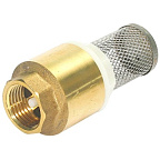 Обратный клапан 1 FF пласт сердечник, сетка   (AQUALINK)
