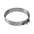 Хомут разнополочный КРАФТ ГАЗ-Стандарт (304/0,5/зеркальная) d350