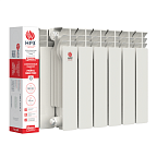 Радиатор АЛ 350/100 8секц (150Вт/секц) НРЗ ЛЮКС 2.0