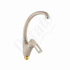 5930-9Р Смеситель Potato для кухни с высоким изливом (креп. гайка)