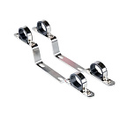 Кронштейн для коллектора VR267  130-180мм (ПАРА)