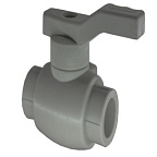 Кран 20 серый РТП (полнопроходной) (50/10)