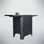 Садовая печь Кулинар