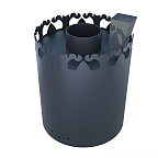 Закрытая каменка воронка Емеля