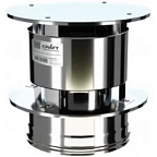 Оголовок с ветрозащитой КРАФТ ГАЗ-50 (316/0,5/304/0,5) d300х400