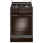 Газ.плита GEFEST ПГ 5300-02 0047 (85х50х58,5) фасад коричневый с растровым рисунком