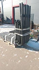 Цокольный ввод ГАЗ 63/57х3,5 (1000х2000) (изоляция термоусаживающейся лентой) SDR11 ПЭ100 (Россия)