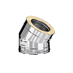 Сэндвич-колено 30*   Craft HF-50   (316/0,8/304/0,5) d115х200