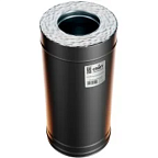 Сэндвич 500 КРАФТ Стандарт-25 Керамика Термоэмаль (316/0,8) d200х250