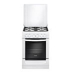 Газоэлектрич.плита GEFEST ПГЭ 6101-02 (85х60х60) цв.белый