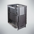 Банная печь Каменка Мини укороченная топка