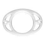 Прокладка между бачком и унитазом (для унитаза Орион, Воротынск)