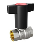 Кран шар. 1/2 г/г Т-рукоятка Ду15 Ру40 LD Pride