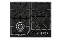 Варочная панель газ. GEFEST ПВГ 2232-01 (10х60х52,5) цв.черный    OFF
