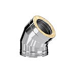 Сэндвич-колено 45*   Craft GS-50   (316/0,5/304/0,5) d250х350