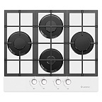 Варочная панель газ. GEFEST ПВГ 2231 К12 (10х67х52,5) цв.белый