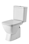 Унитаз-компакт "Нео" 2PA ДC SC Slim (горизонт. вып.)   1WH302470