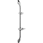 А8013 Душевая штанга (хром) металл L700мм  FASHUN (36) 