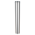 Воздуховоды Briz -  труба 1м d100 (оц.сталь) (1уп./8шт.)