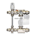 Насосно-смесительный узел д/теплого пола VR208 (5)