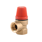 Предохранительный клапан 1/2FF - 6 бар красный VIEIR  VR33FFK-6 (100)