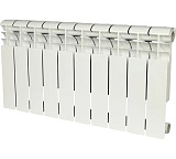 Радиатор БМ 350/80 6секц (95Вт/секц) (синий квадрат) AQUAPROM В41