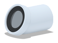 2220W Труба фановая 110х22,5*, АНИ пласт (32)