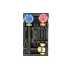 Насосная группа с трехходовым смесительным клапаном VIEIR  VR218