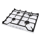 Варочная панель газ. GEFEST ПВГ 1212 (9х59х52) цв.белый