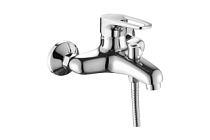 A3268 Смеситель ванно-душевой с гарнитуром (хром) лат, d40  FASHUN (10)