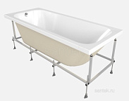 Монтаж комплект к а/в ЛАММА 170х70   1WH501749