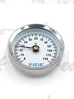 Термометр накладной с пружиной 120* VIEIR  YL17