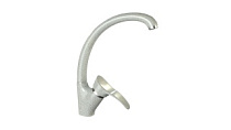 MG009/Q10 Смеситель глянц (св.серый) MARRBAXX
