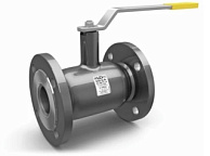 Кран шар LD  КШЦФ ст.20 DN25 PN40 фланц., станд.проход